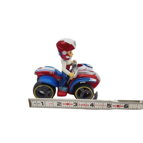 Nickelodeon, Paw Patrol Racers - Ryder‎ 4" Four Wheeler Figurine - Picture 8 of 8